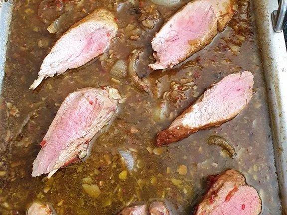 Rezept: Schweinefilet mit toller "Nusssosse" auch Fingerschlecksosse genannt :) Bild Nr. 8 Schweinefilet mit toller "Nusssosse" auch Fingerschlecksosse genannt :) - Rezept - Bild Nr. 8