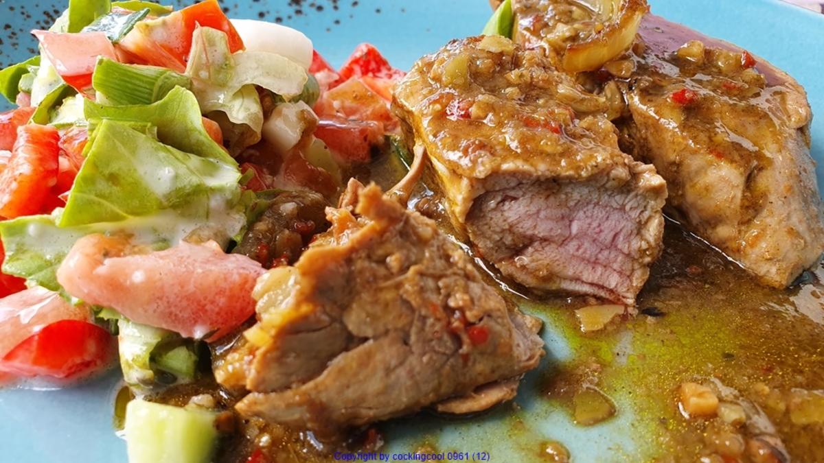 Schweinefilet mit toller "Nusssosse" auch Fingerschlecksosse genannt :) - Rezept - Bild Nr. 13