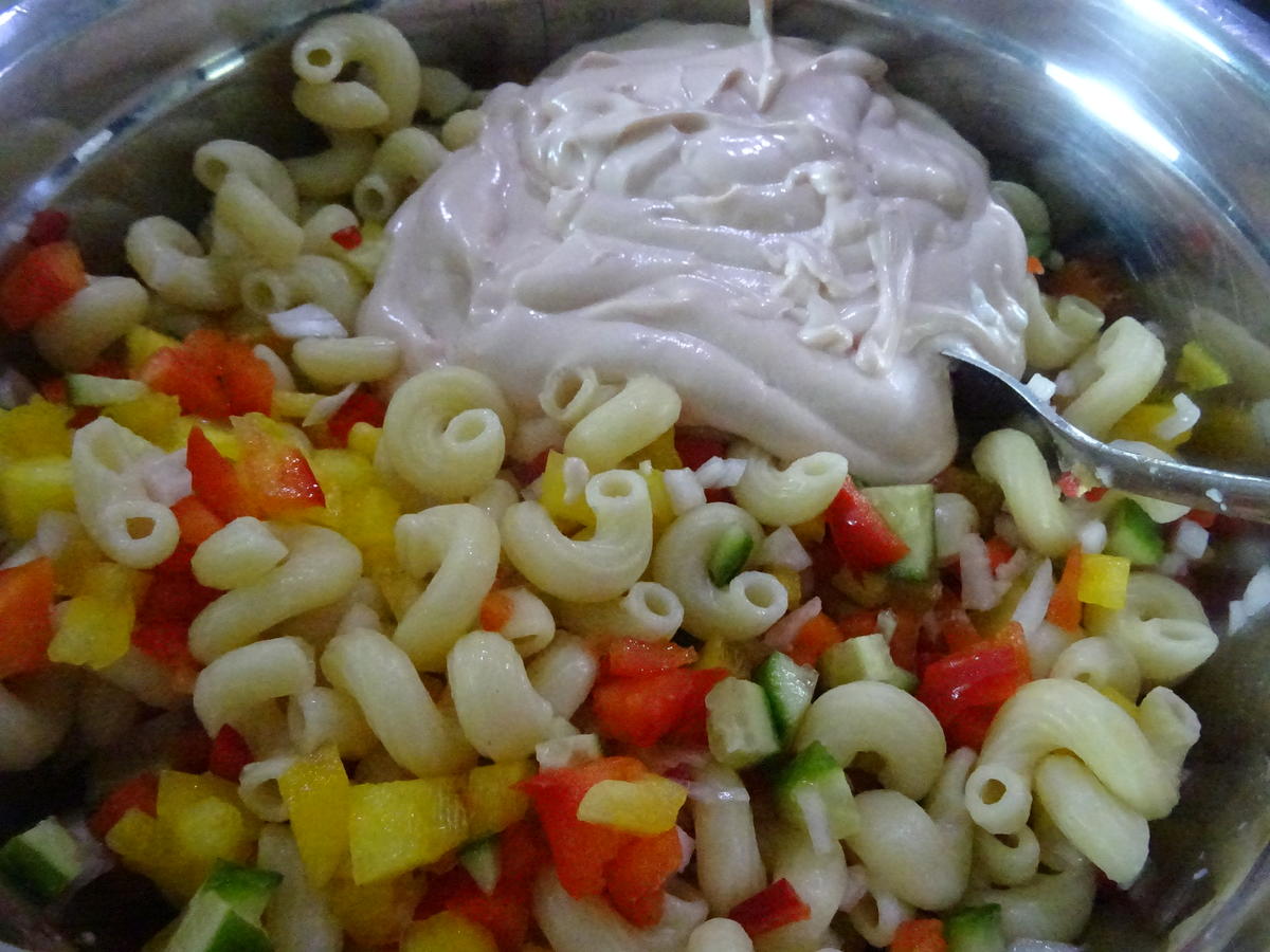 Macaroni salad - Rezept - Bild Nr. 3