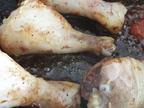 Rezept: Hähnchenkeulen = Bätzchen sagen meine Enkelmäuse dazu :) Bild Nr. 3 Hähnchenkeulen = Bätzchen sagen meine Enkelmäuse dazu :) - Rezept - Bild Nr. 3