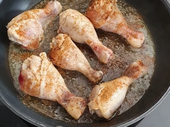 Rezept: Hähnchenkeulen = Bätzchen sagen meine Enkelmäuse dazu :) Bild Nr. 4 Hähnchenkeulen = Bätzchen sagen meine Enkelmäuse dazu :) - Rezept - Bild Nr. 4