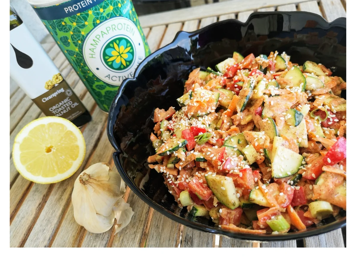 Rezept: BiNe` S ROHKOSTSALAT Bild Nr. 4 BiNe` S ROHKOSTSALAT - Rezept - Bild Nr. 4