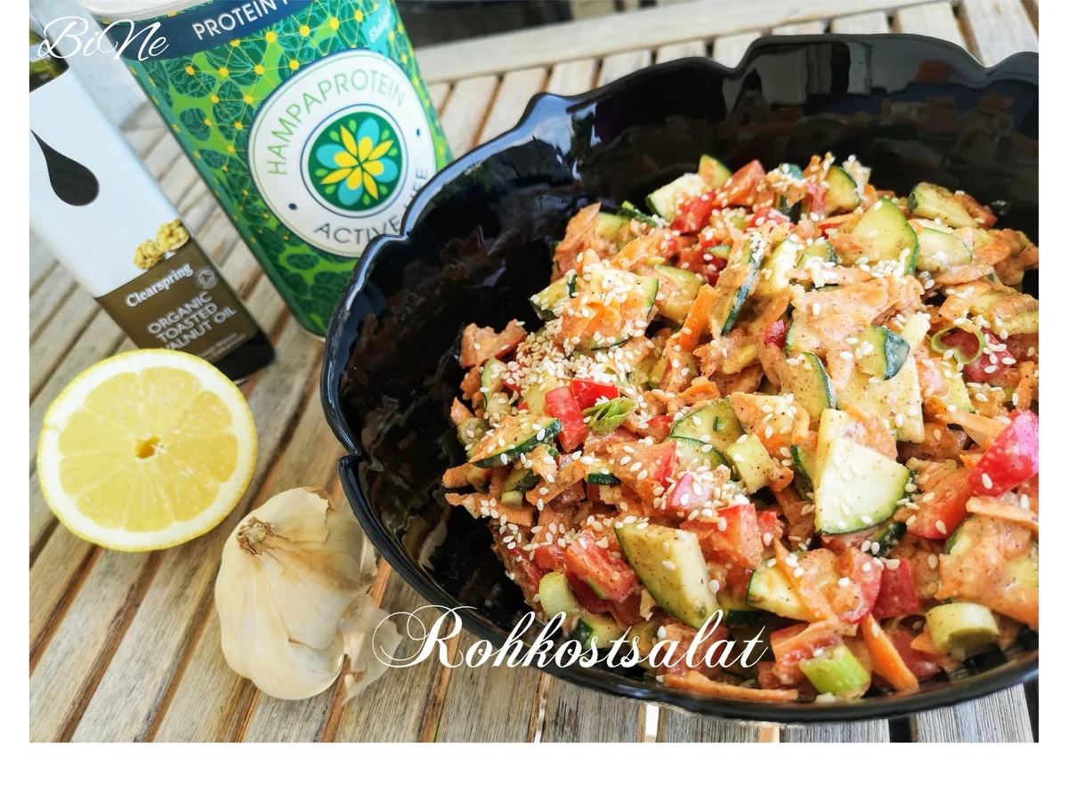 Rezept: BiNe` S ROHKOSTSALAT Bild Nr. 5 BiNe` S ROHKOSTSALAT - Rezept - Bild Nr. 5