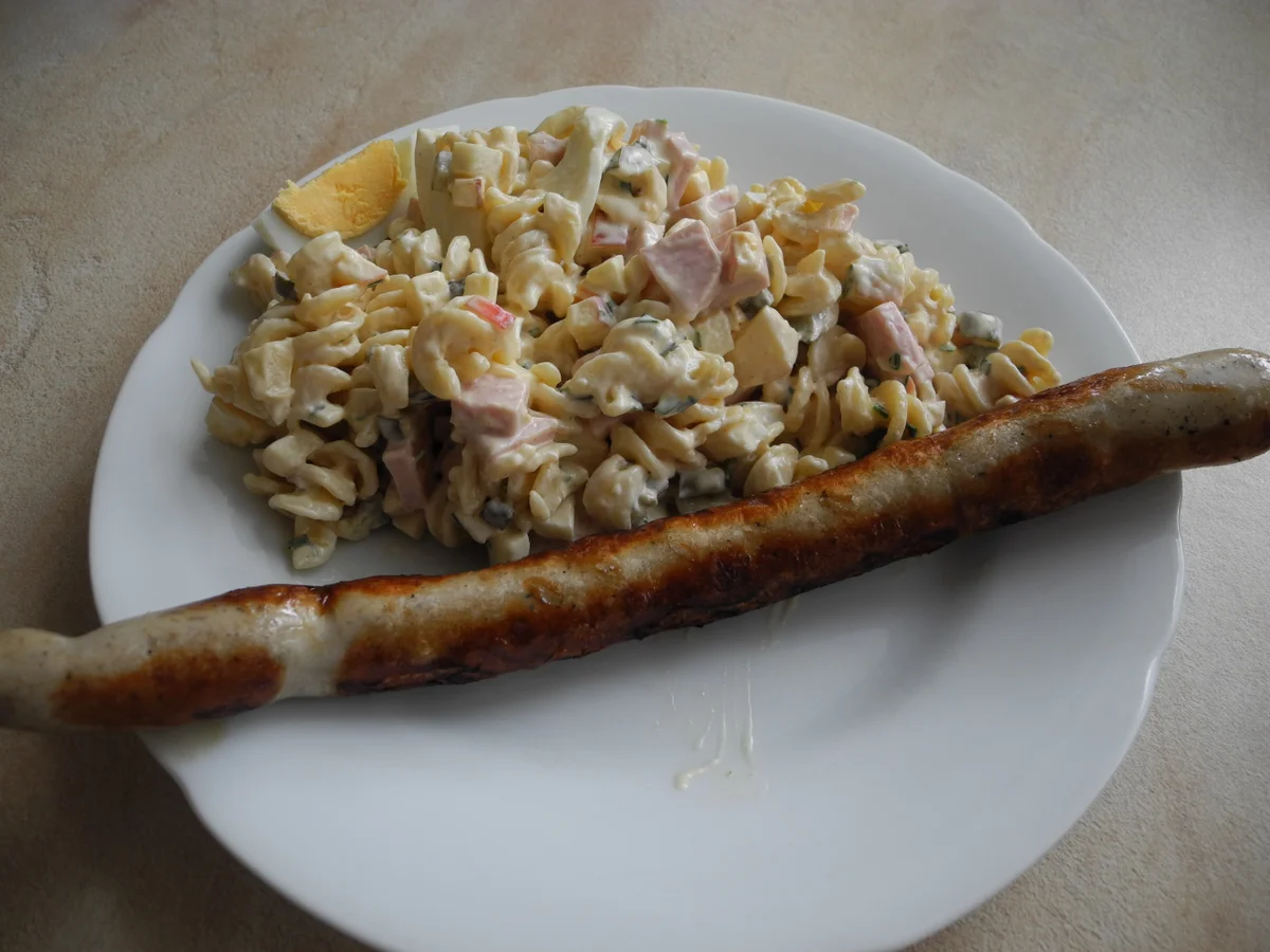 Rezept: Nudelsalat Kindergeburtstag 2 Bild Nr. 2 Nudelsalat Kindergeburtstag 2 - Rezept - Bild Nr. 2