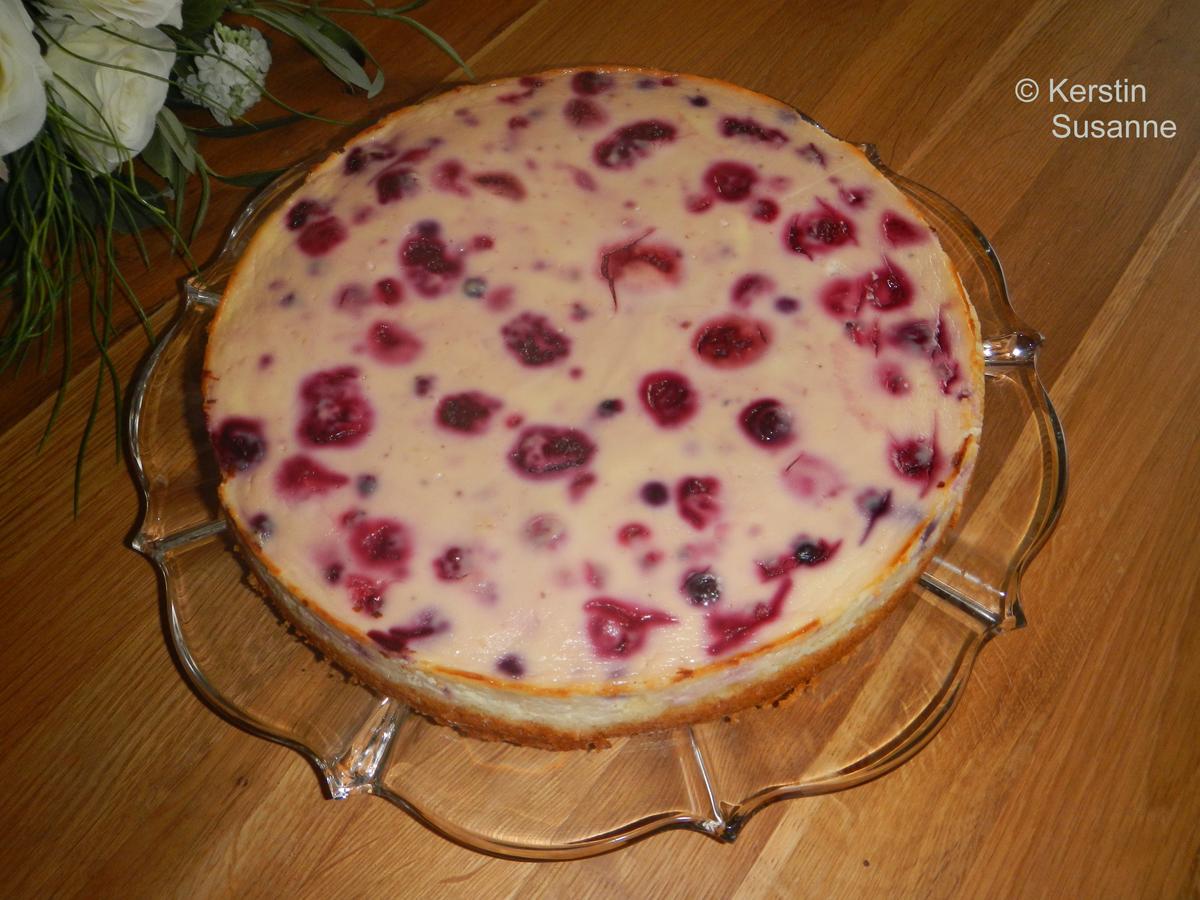 Beeren-Frischkäse-Kuchen - Rezept - Bild Nr. 2