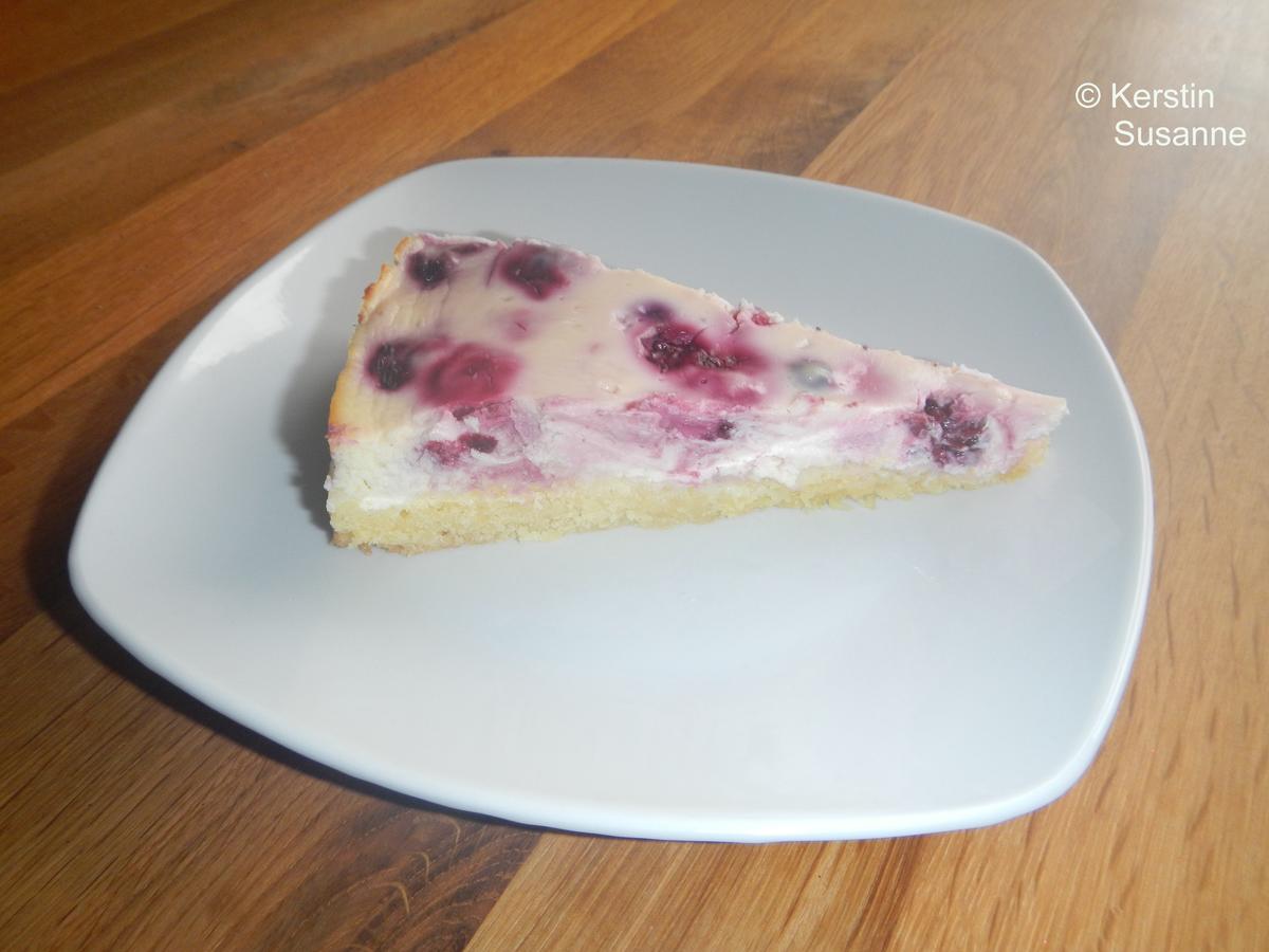 Beeren-Frischkäse-Kuchen - Rezept - Bild Nr. 3