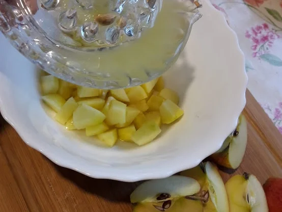 Apfelkuchen - Rezept - Bild Nr. 5