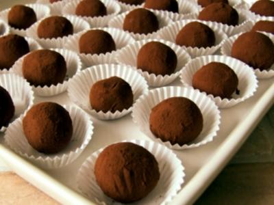 Rezept: Tiramisu-Kugeln Tiramisu-Kugeln - Rezept