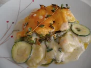 Rezept: Spargel-Kartoffel-Zucchini-Gratin Bild Nr. 10622 Spargel-Kartoffel-Zucchini-Gratin - Rezept - Bild Nr. 10622