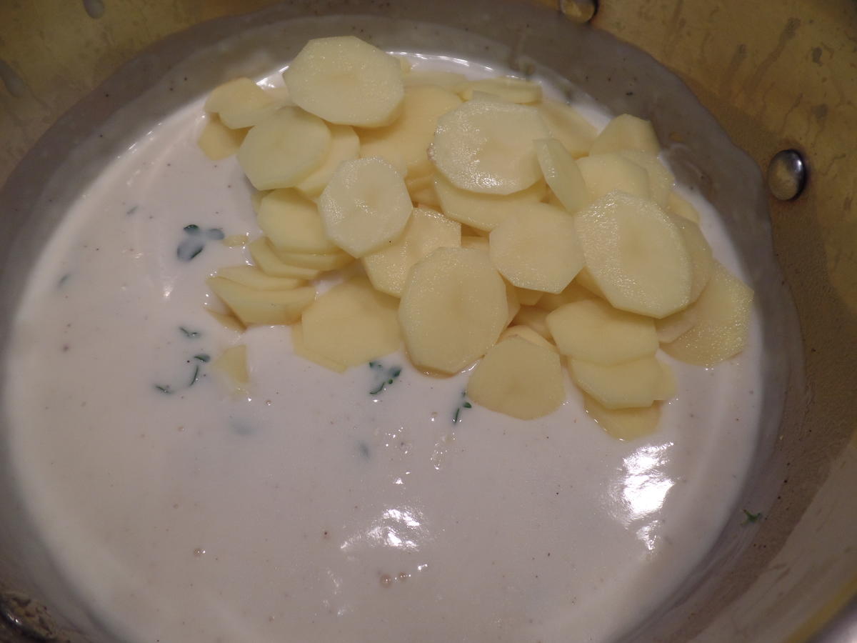 Spargel-Kartoffel-Zucchini-Gratin - Rezept - Bild Nr. 10628