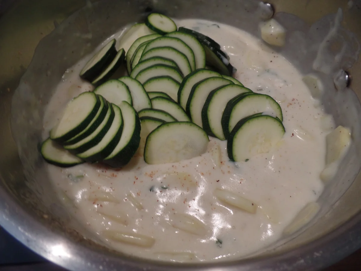 Spargel-Kartoffel-Zucchini-Gratin - Rezept - Bild Nr. 10629