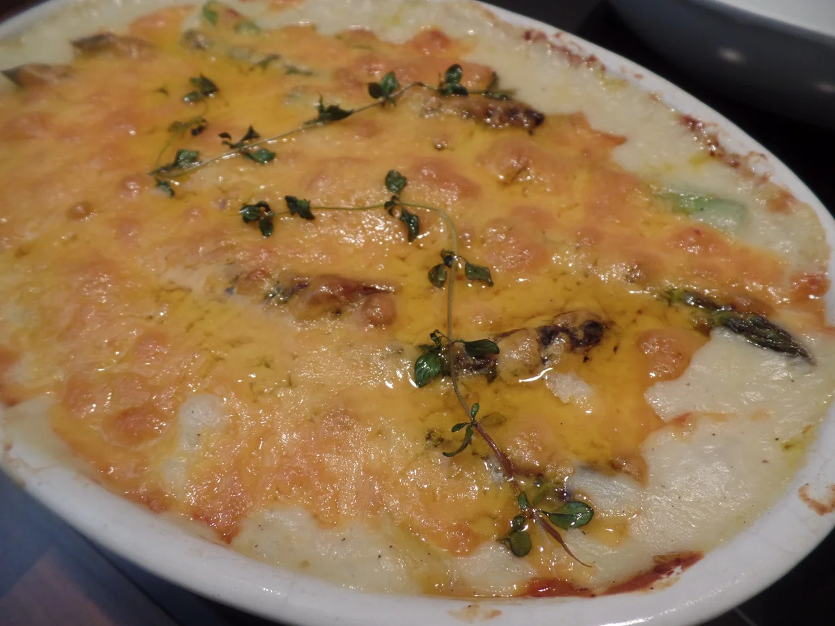 Spargel-Kartoffel-Zucchini-Gratin - Rezept - Bild Nr. 10633