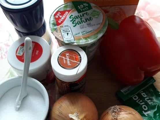 Schweinegulasch - Rezept - Bild Nr. 4