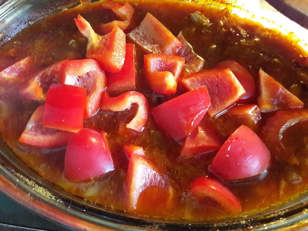 Schweinegulasch - Rezept - Bild Nr. 7