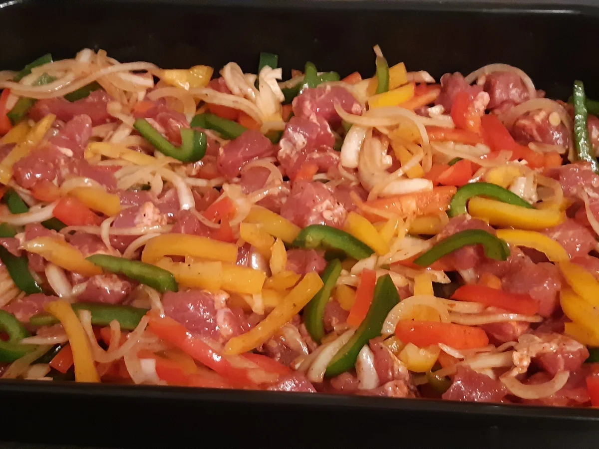 Ofenreisfleisch - Rezept - Bild Nr. 16292