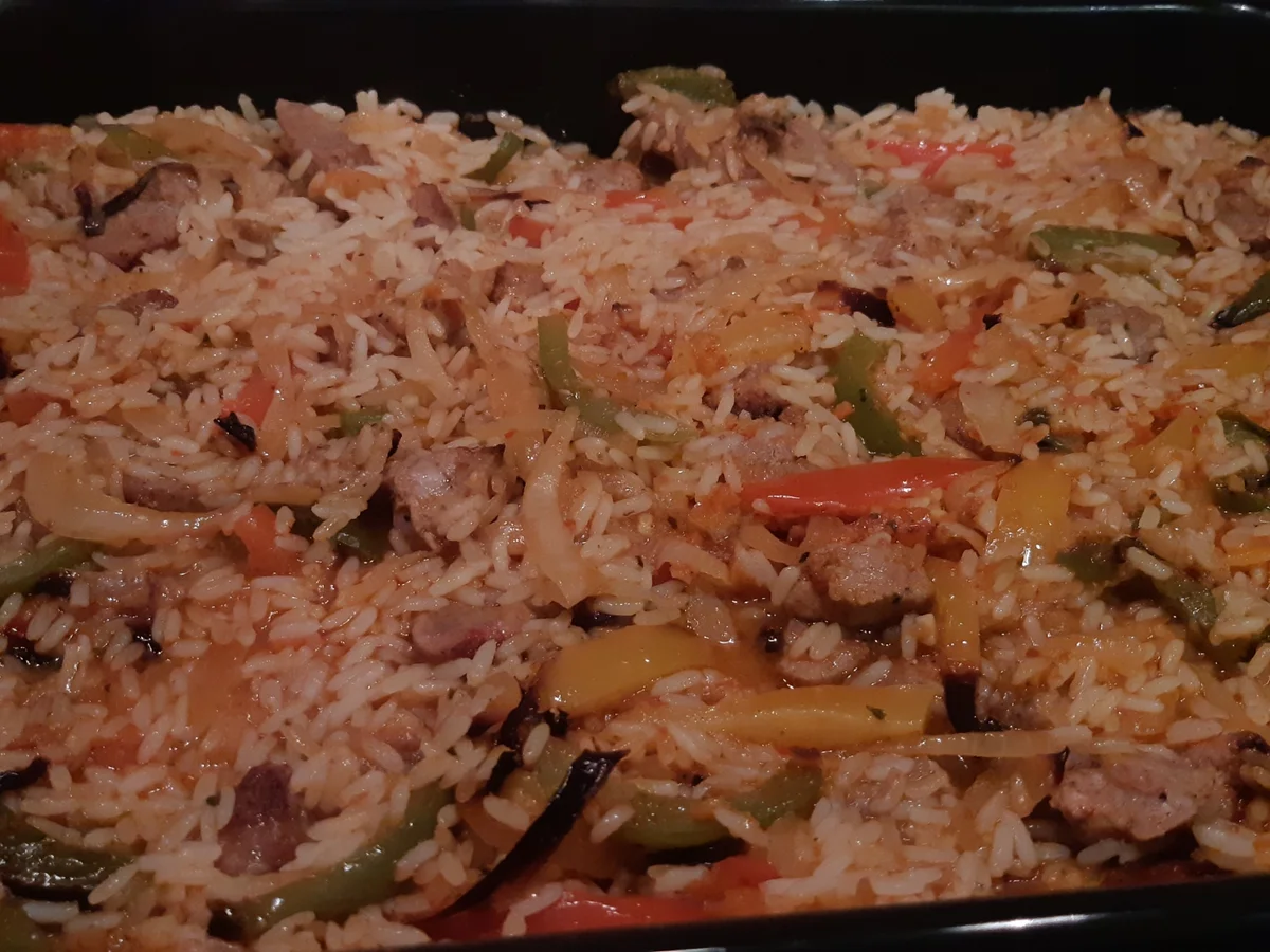 Ofenreisfleisch - Rezept - Bild Nr. 16294