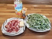 grüne Bohnen mit Speck - Rezept - Bild Nr. 2