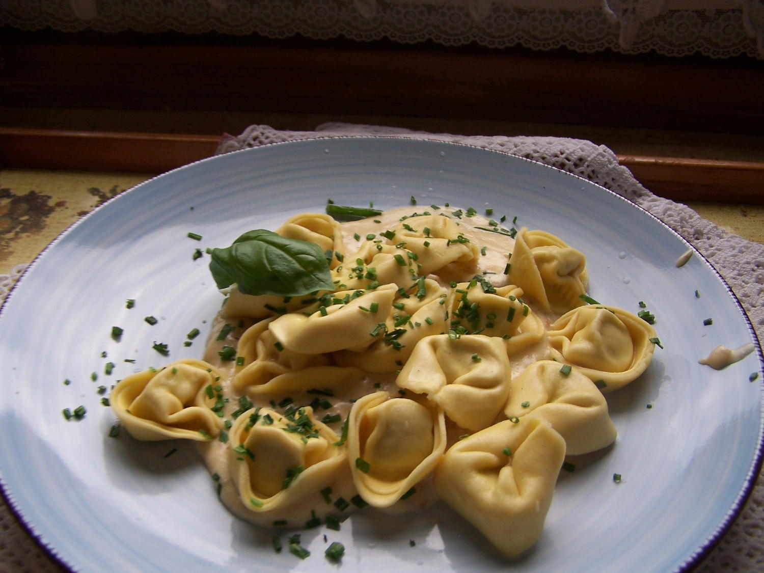 Steinpilz Soße +Tortellini - Rezept mit Bild - kochbar.de