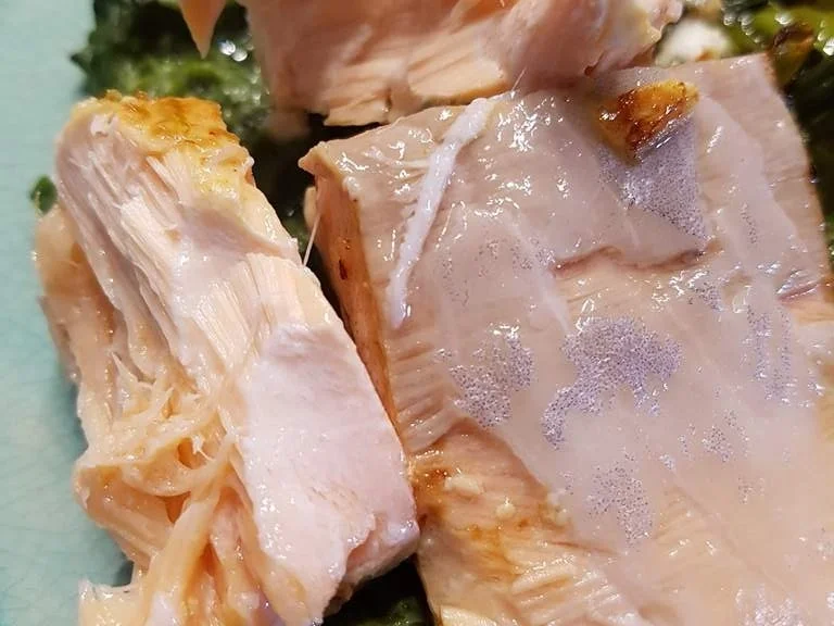 Rezept: Lachs zum Mittag selbst filitiert und dann zu einem tollen Gericht verarbeitet Bild Nr. 14 Lachs zum Mittag selbst filitiert und dann zu einem tollen Gericht verarbeitet - Rezept - Bild Nr. 14