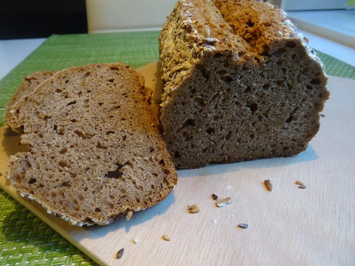 Rezept: Vollkorn-Krustenbrot Bild Nr. 2 Vollkorn-Krustenbrot - Rezept - Bild Nr. 2