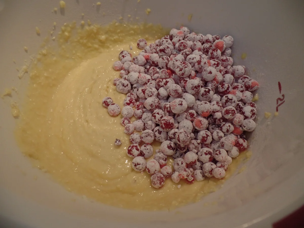 Rezept: Johannisbeer-Muffins Bild Nr. 10655 Johannisbeer-Muffins - Rezept - Bild Nr. 10655