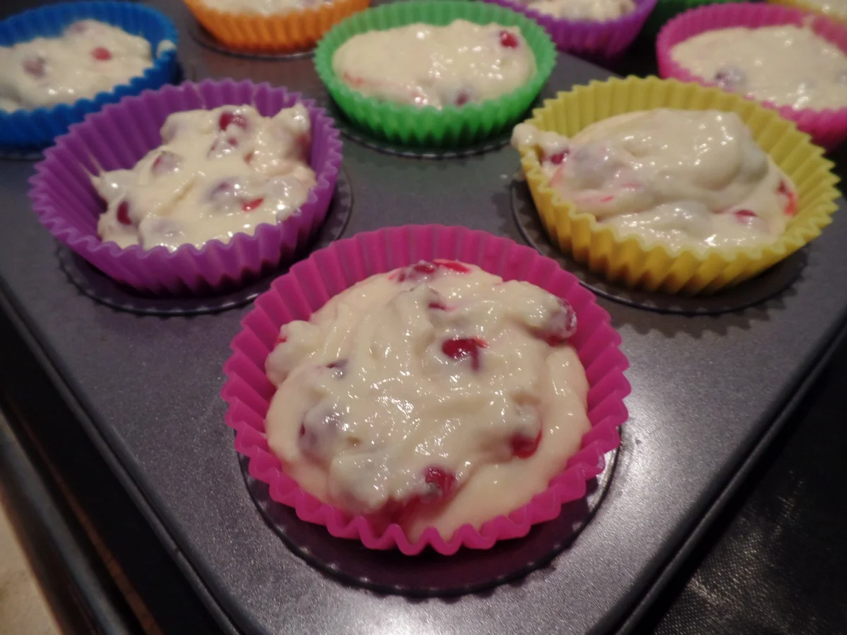 Rezept: Johannisbeer-Muffins Bild Nr. 10657 Johannisbeer-Muffins - Rezept - Bild Nr. 10657