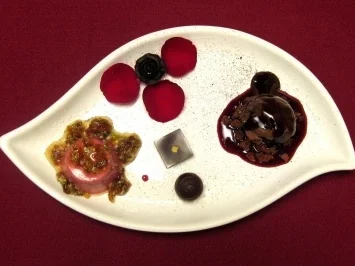 Sündige Hibiskusmousse - Rezept