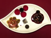 Sündige Hibiskusmousse - Rezept