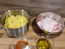 Hähnchenschenkel mit Backkartoffeln - Rezept - Bild Nr. 10660