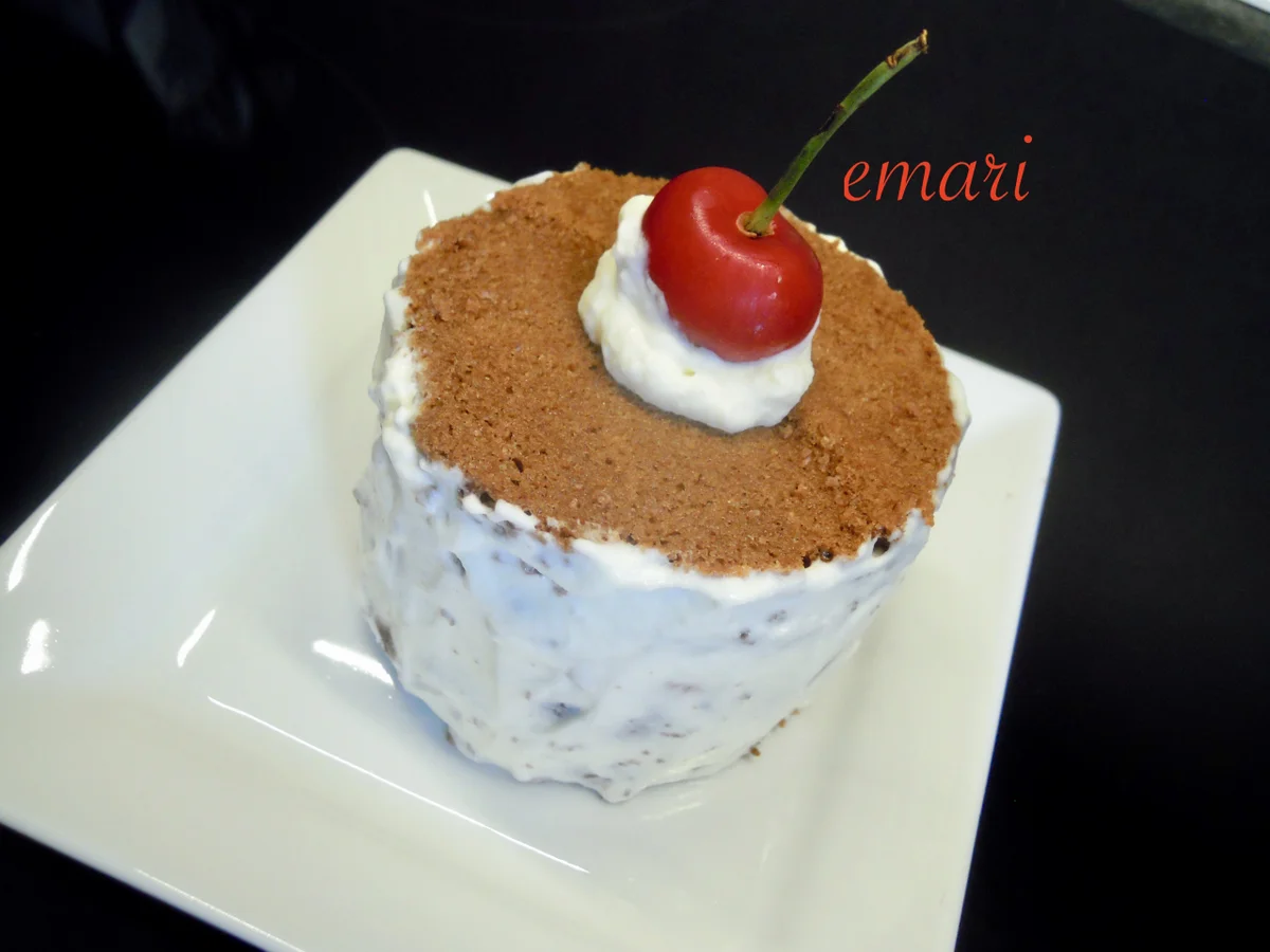 Rezept: Schwarzwälder Kirsch Törtchen Bild Nr. 2 Schwarzwälder Kirsch Törtchen - Rezept - Bild Nr. 2