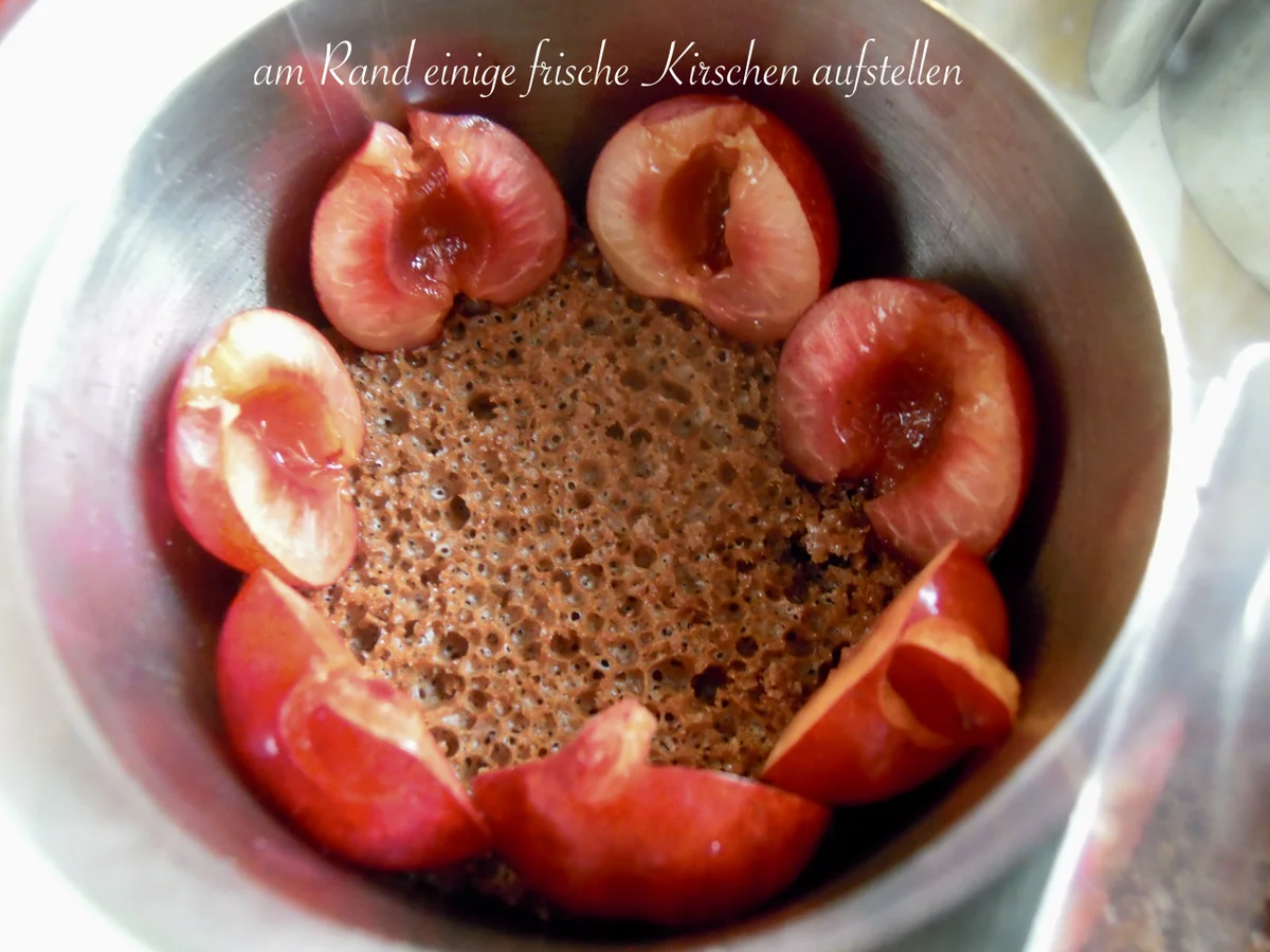 Rezept: Schwarzwälder Kirsch Törtchen Bild Nr. 8 Schwarzwälder Kirsch Törtchen - Rezept - Bild Nr. 8