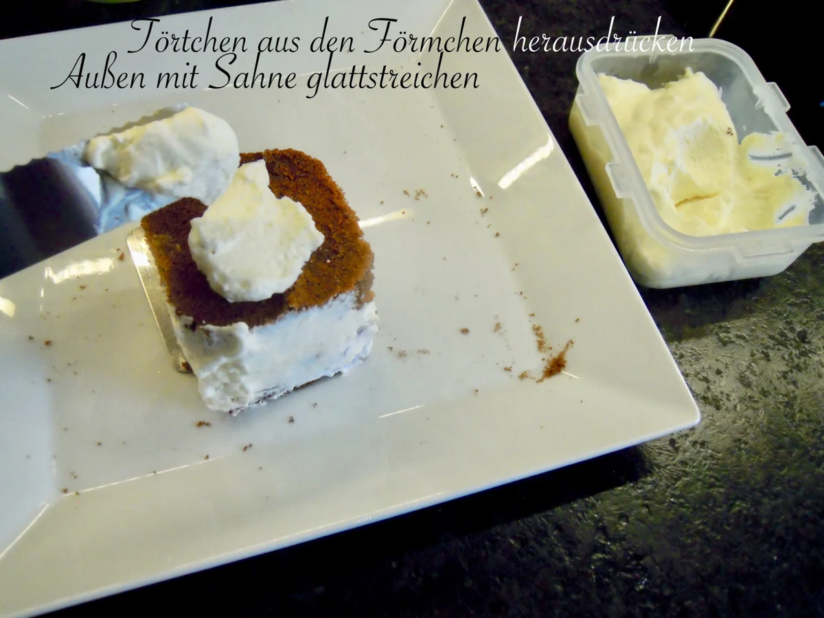 Rezept: Schwarzwälder Kirsch Törtchen Bild Nr. 9 Schwarzwälder Kirsch Törtchen - Rezept - Bild Nr. 9