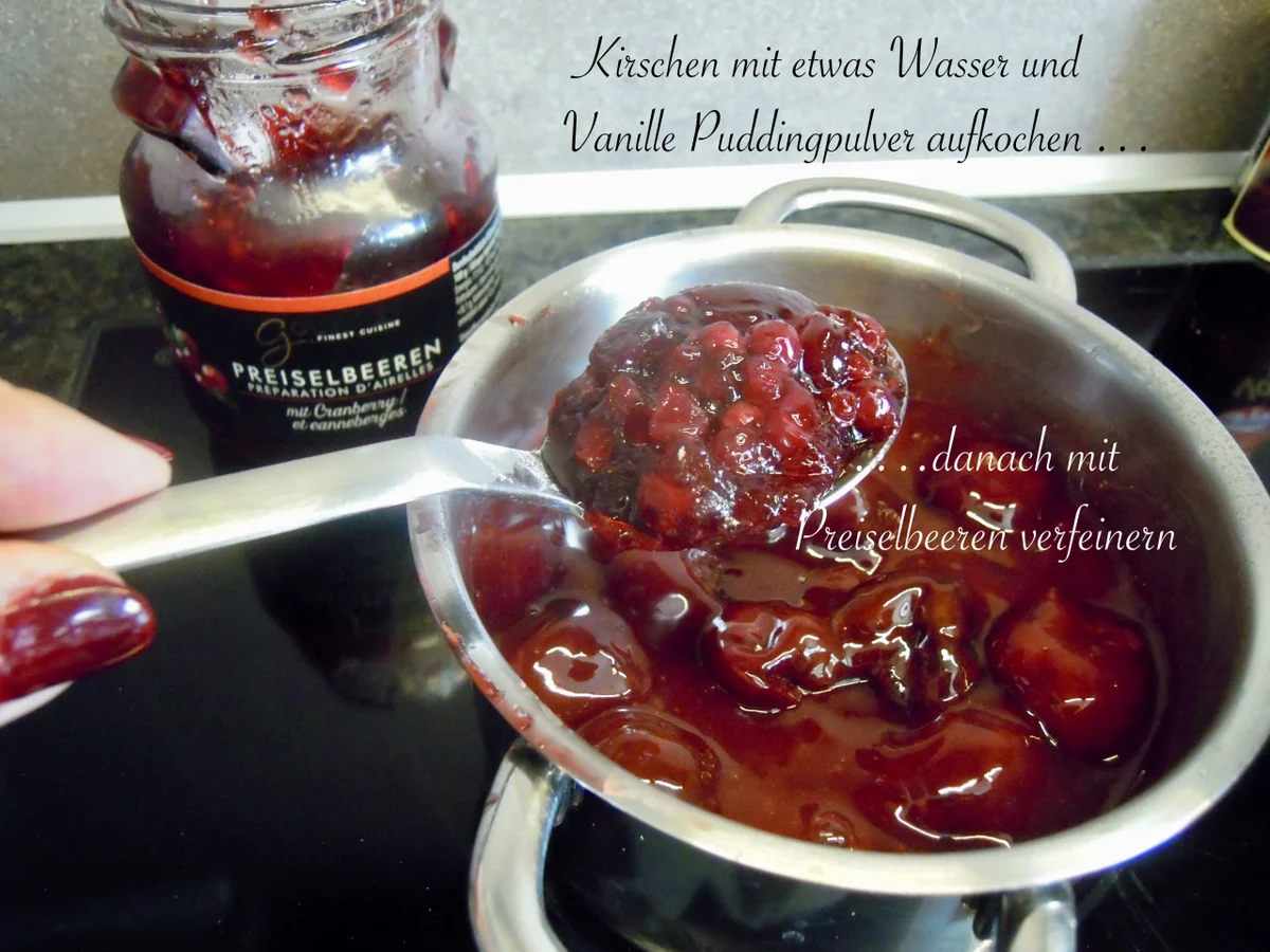 Rezept: Schwarzwälder Kirsch Törtchen Bild Nr. 13 Schwarzwälder Kirsch Törtchen - Rezept - Bild Nr. 13