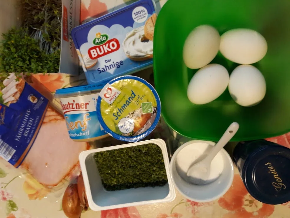 Eiersalat - Rezept - Bild Nr. 4
