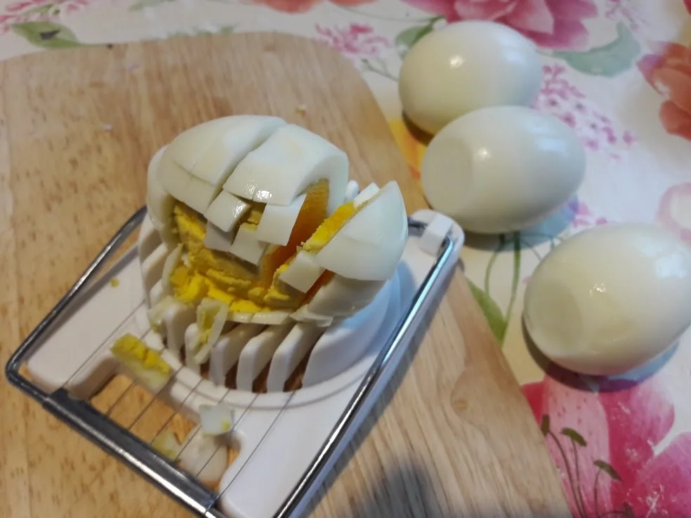 Eiersalat - Rezept - Bild Nr. 7