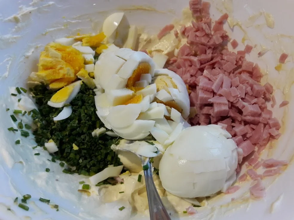 Eiersalat - Rezept - Bild Nr. 8