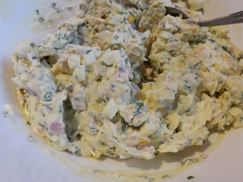 Eiersalat - Rezept - Bild Nr. 9