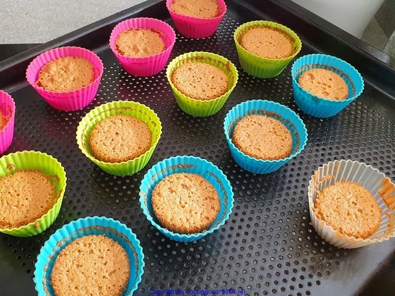 Milchmädchen Muffins - Rezept - Bild Nr. 6