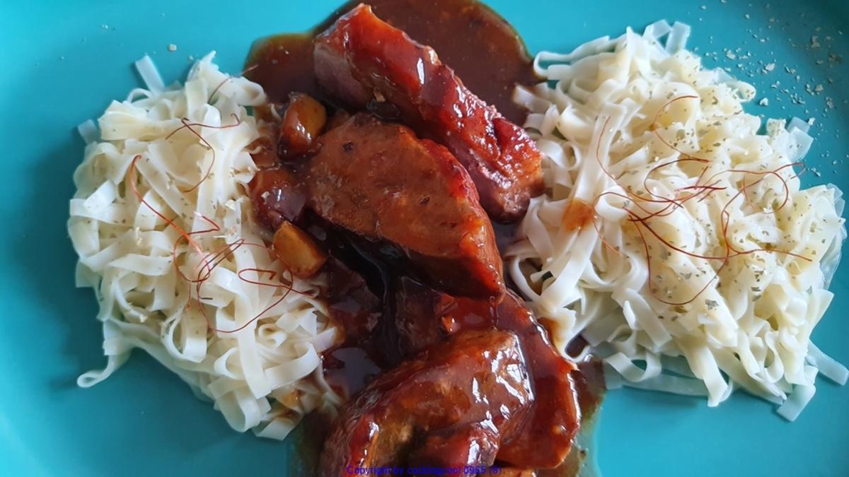 Wildentenbrust mit einer exklusiven Sosse - Rezept - kochbar.de