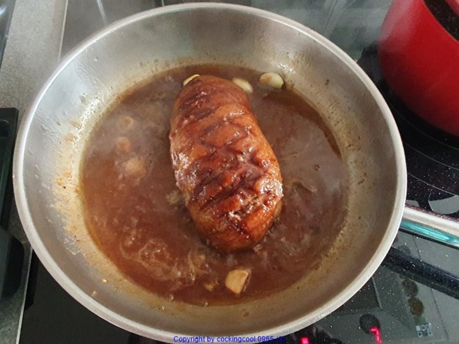 Wildentenbrust mit einer exklusiven Sosse - Rezept - kochbar.de