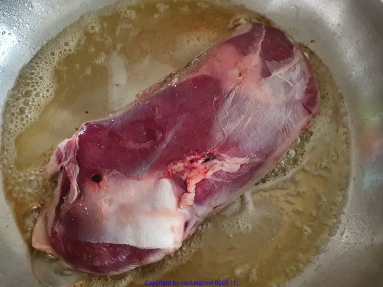 Wildentenbrust mit einer exklusiven Sosse - Rezept - Bild Nr. 4