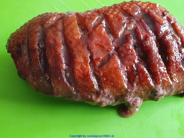 Wildentenbrust mit einer exklusiven Sosse - Rezept - Bild Nr. 8