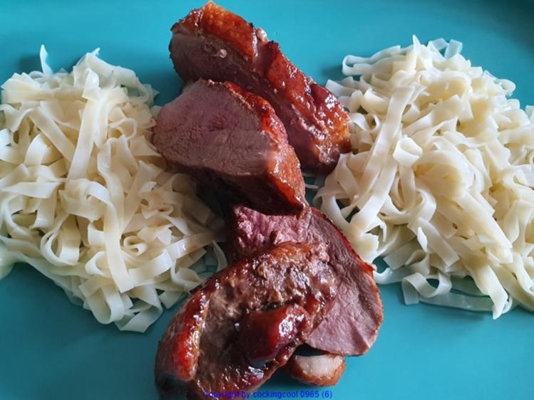 Wildentenbrust mit einer exklusiven Sosse - Rezept - kochbar.de