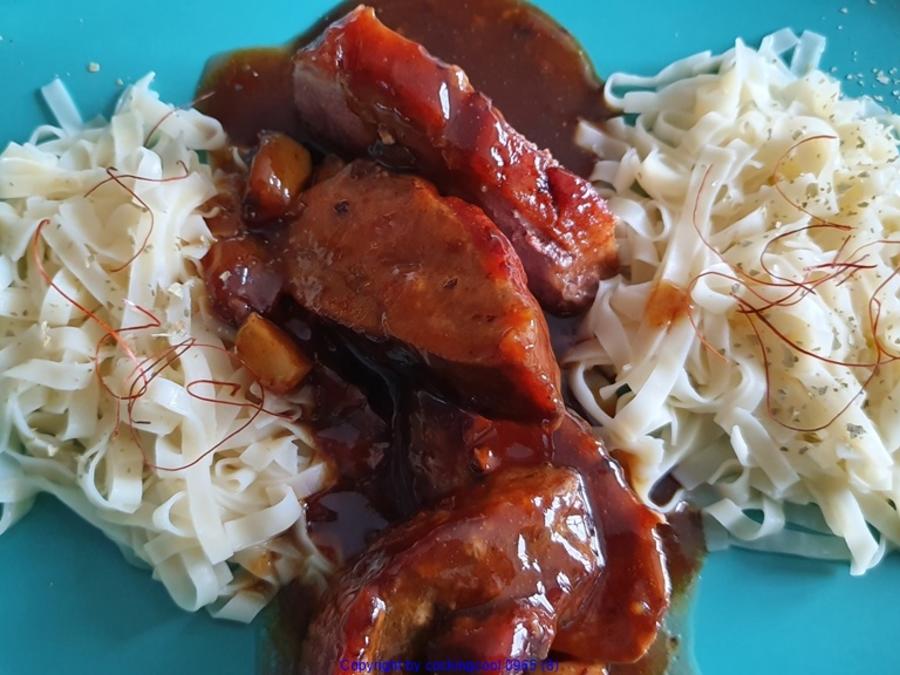 Wildentenbrust mit einer exklusiven Sosse - Rezept - kochbar.de