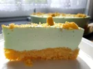 Rezept: Frischkäse Torte Waldmeister ohne backen Bild Nr. 2 Frischkäse Torte Waldmeister ohne backen - Rezept - Bild Nr. 2