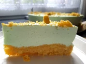 Frischkäse Torte Waldmeister ohne backen - Rezept - Bild Nr. 2