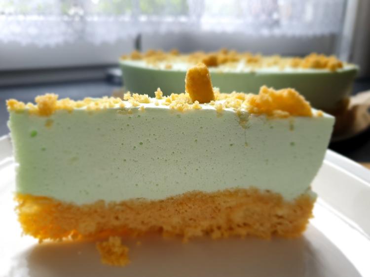 Waldmeister Torte mit Götterspeise Rezepte