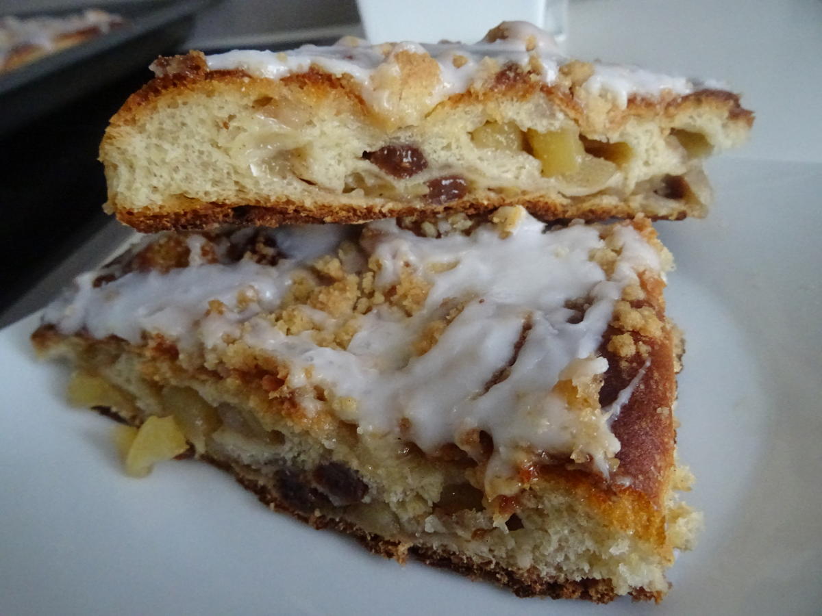 Apfel Stollen - einfach - von barbara62