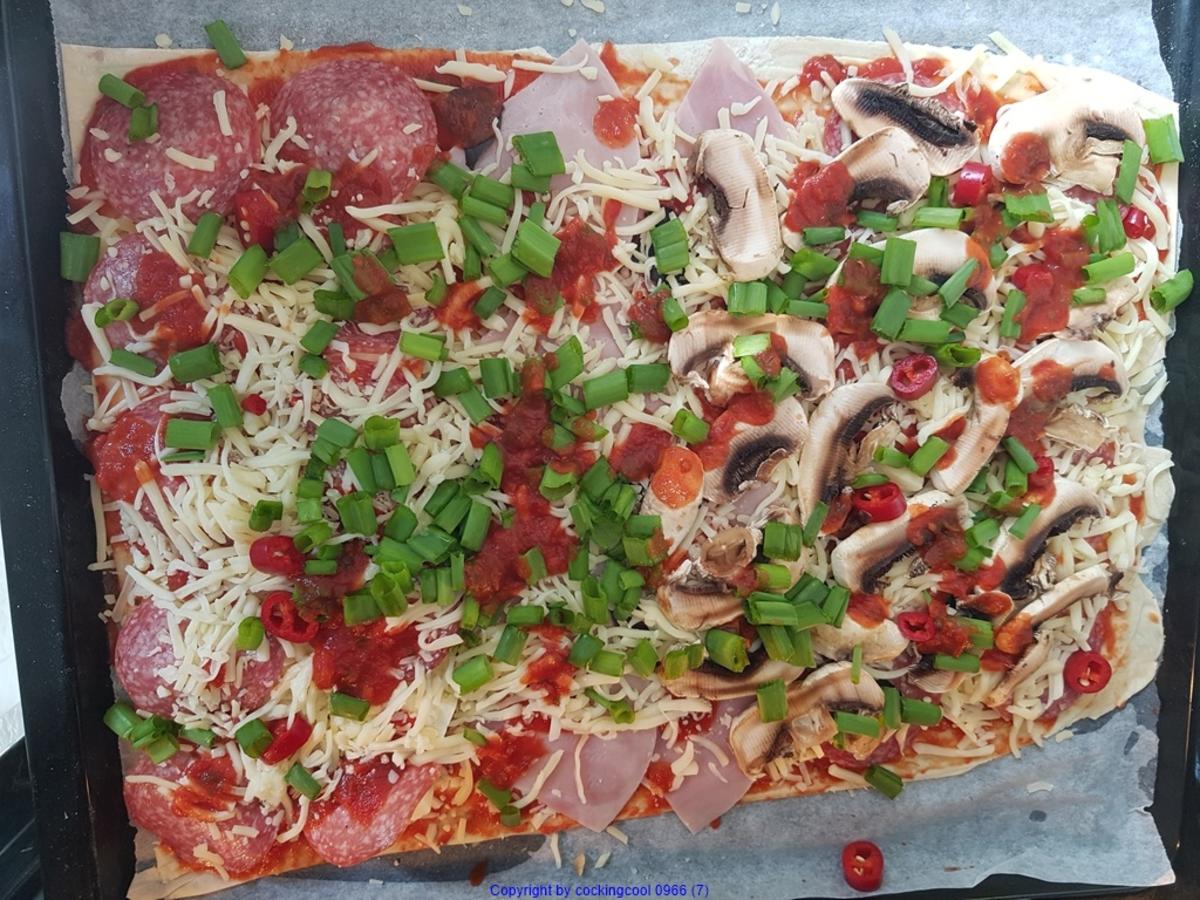 PIZZA  DAY  is  my Happy Day :) - Rezept - Bild Nr. 10668