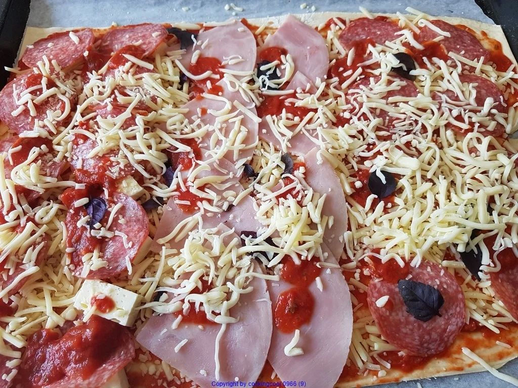 Rezept: PIZZA DAY is my Happy Day :) Bild Nr. 10669 PIZZA DAY is my Happy Day :) - Rezept - Bild Nr. 10669